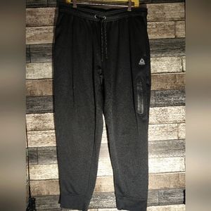 Reebok men's joggers size XL black